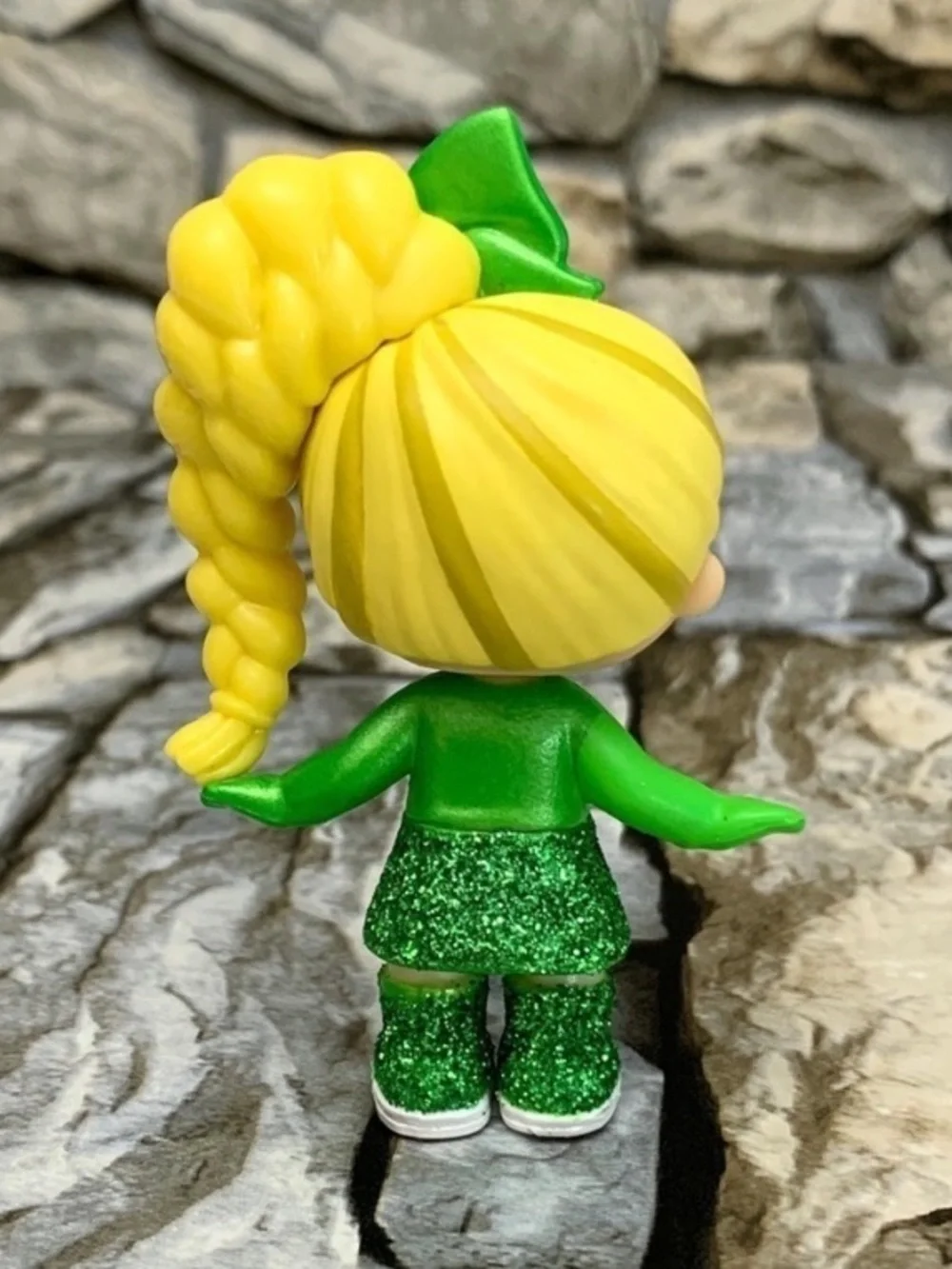Glitter #1 U JoJo Siwa World Mystery Figure Series 3 Doll Metallic Chase Rare